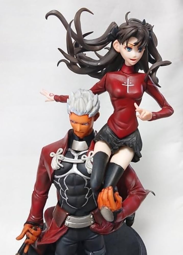Amazon.co.jp: ガレージキット 凛×アーチャー Fate/stay night